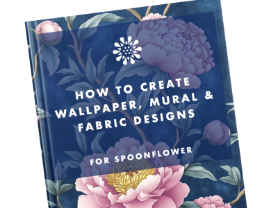 Book: How to create Wallpaper, Mural & Fabric designs